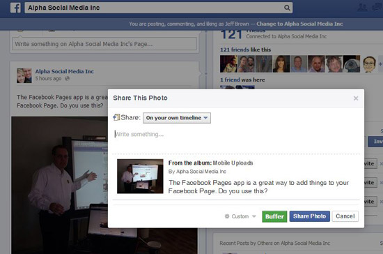 How to get more Facebook Shares